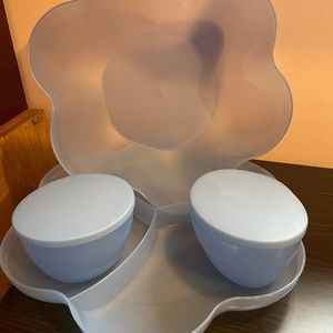 Tupperware Chip ‘N Dip Set
